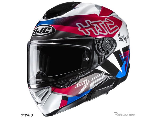 日本人向けのプレミアムヘルメット、HJC『RPHA 72』でツーリングを快適