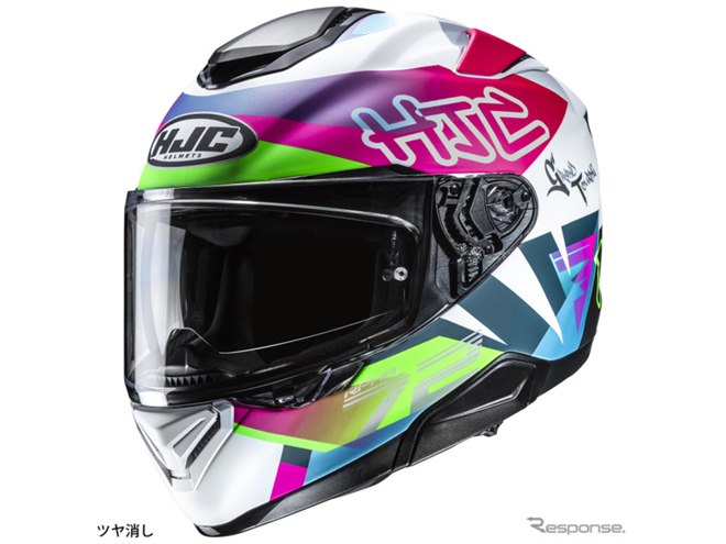 日本人向けのプレミアムヘルメット、HJC『RPHA 72』でツーリングを快適