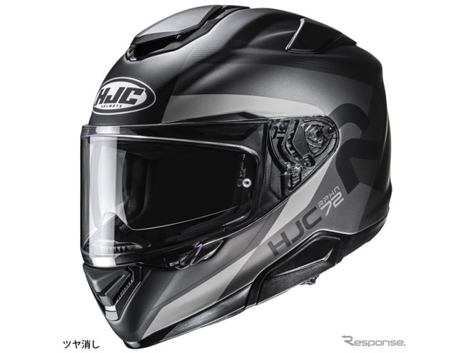 日本人向けのプレミアムヘルメット、HJC『RPHA 72』でツーリングを快適