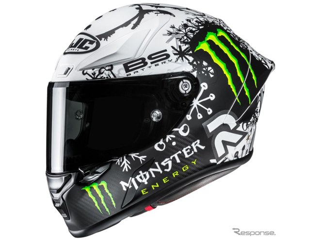 HJC、MotoGPライダーも使う本格カーボンヘルメット『RPHA 1N V2 CARBON