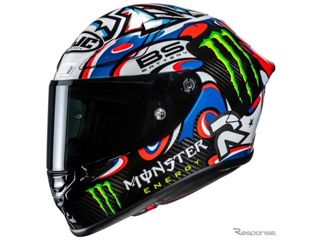 HJC、MotoGPライダーも使う本格カーボンヘルメット『RPHA 1N V2 CARBON