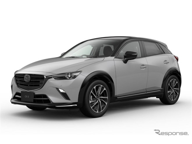 マツダ『CX-3』が生産終了、在庫販売のみに…後継モデル発表はなし