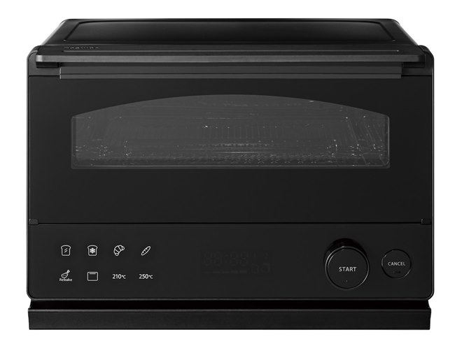 東芝、3Dドーム構造でトースト1枚を約60秒で焼き上げる「石窯ドーム