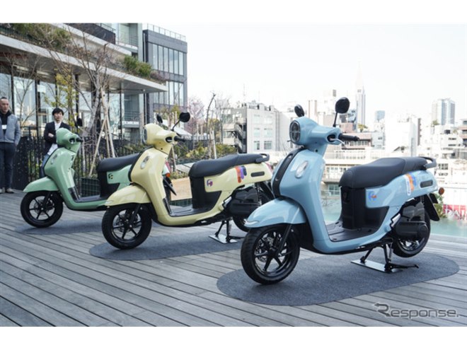 前人気は上々！ ヤマハの新型“おしゃれ”125ccスクーター『Fazzio