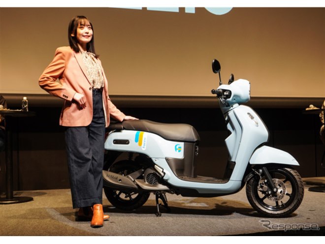 前人気は上々！ ヤマハの新型“おしゃれ”125ccスクーター『Fazzio