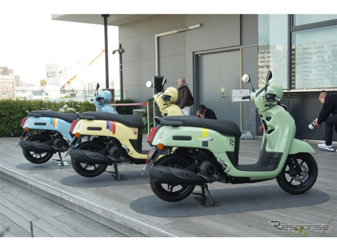 前人気は上々! ヤマハの新型“おしゃれ”125ccスクーター『Fazzio 前人気は上々! ヤマハの新型“おしゃれ”125ccスクーター『Fazzio