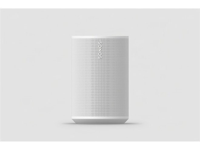 Sonos、バッテリー内蔵でBluetooth接続での複数台同時再生に対応した
