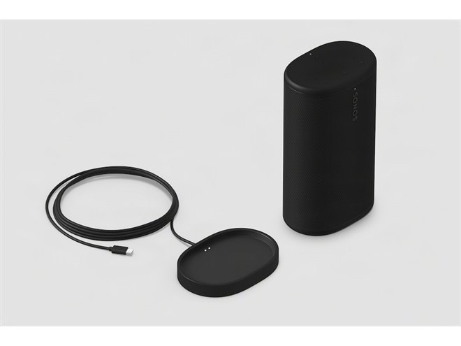 Sonos PLAY:5 ワイヤレススピーカー 2台セット Sonos、バッテリー内蔵でBluetooth接続での複数台同時再生に対応した