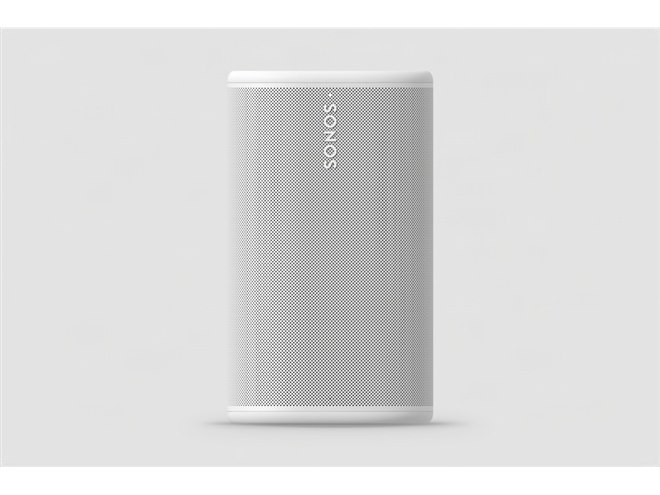 Sonos、バッテリー内蔵でBluetooth接続での複数台同時再生に対応した