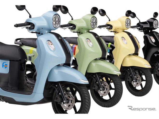 デザインいいな～」ヤマハの新型“おしゃれ”スクーター『Fazzio』待望の