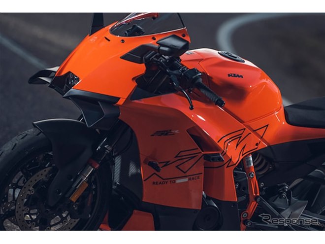 これ破格では!?」KTMの新型スーパースポーツ『990 RC R』発売に、SNS 