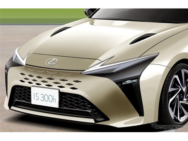 レクサス『IS』が14年ぶりフルモデルチェンジへ ！ 600馬力のBEVセダン