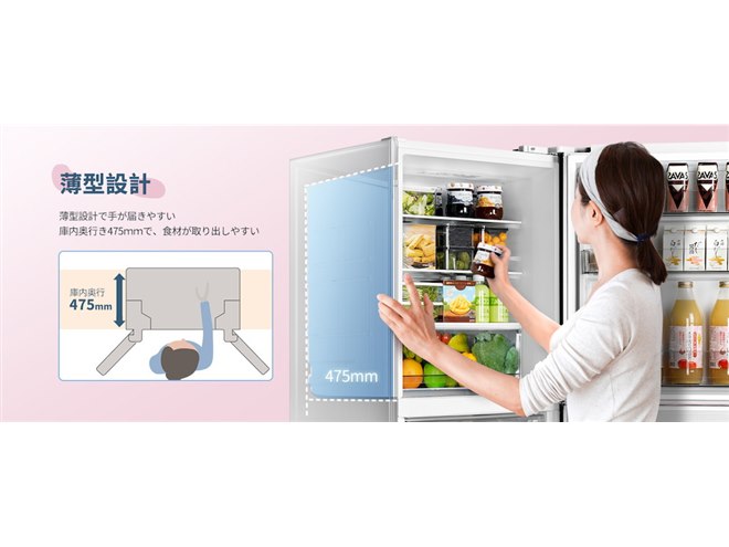 【引渡は5/3〜5/6】【価格応相談】高機能冷蔵庫　シャープ　230L　2024年3月購入 シャープ 冷蔵庫 230L 右開き 2ドア 幅54.4cm 一人暮し向け プラズマ