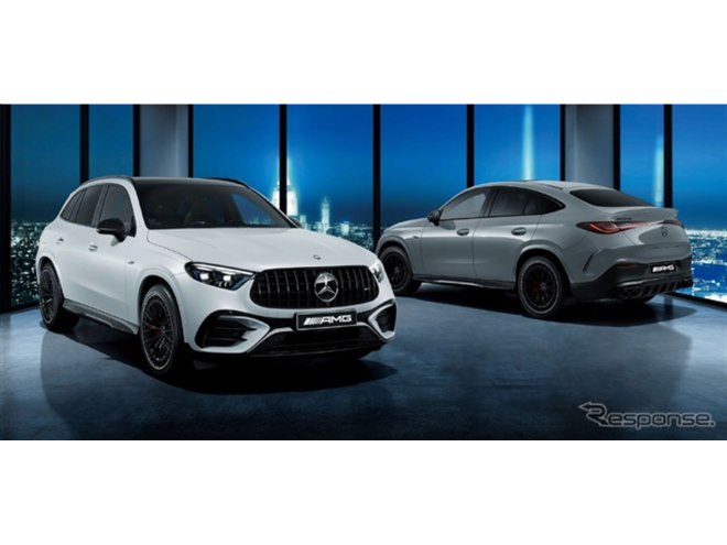 メルセデスAMG GLC 43 、「エディション ナイトカーボン」を150台限定 