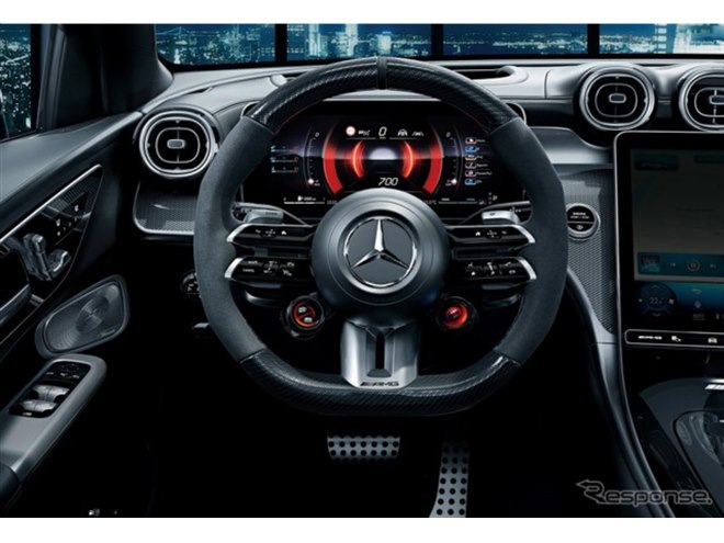メルセデスAMG GLC 43 、「エディション ナイトカーボン」を150台限定