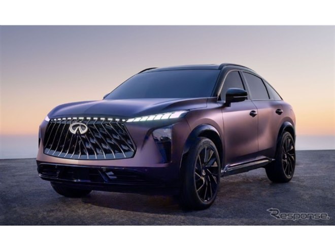 インフィニティ『QX65』、新型SUVクーペを3月26日世界初公開へ - 価格.com