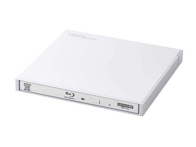 エレコム、「ロジテック」ブランドの外付けブルーレイドライブを6月30