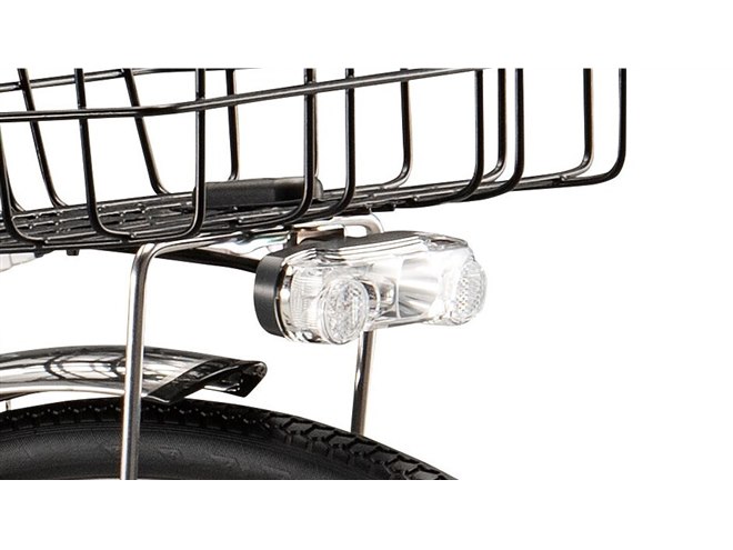 ブリヂストン、最長54km走行可能な電動アシスト自転車の軽量シティ