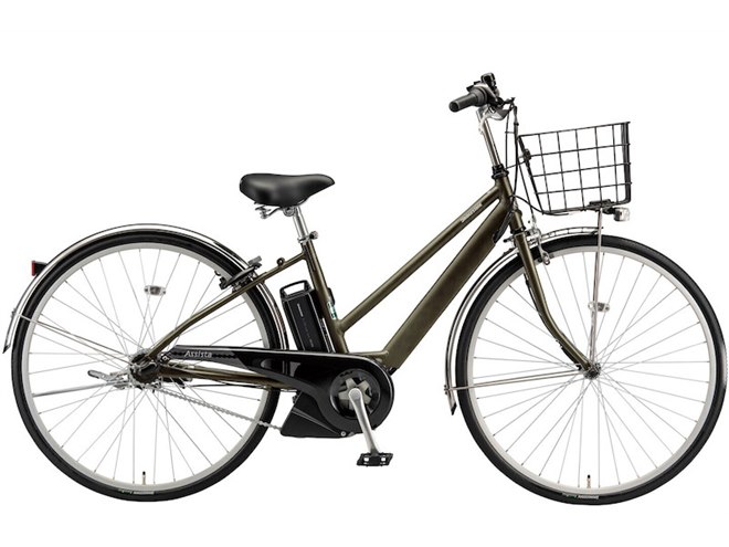 ブリジストン　ボーテアシスタ　新基準　電動アシスト自転車 ブリヂストン アシスタファイン A4FC18 [E.Xフラミンゴオレンジ] +