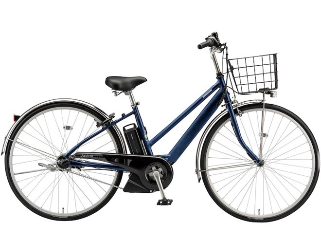 ブリヂストン、最長54km走行可能な電動アシスト自転車の軽量シティ 