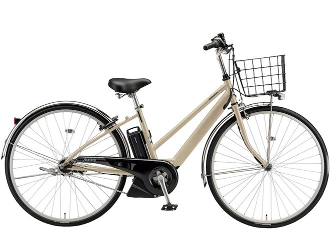 ブリヂストン、最長54km走行可能な電動アシスト自転車の軽量シティ