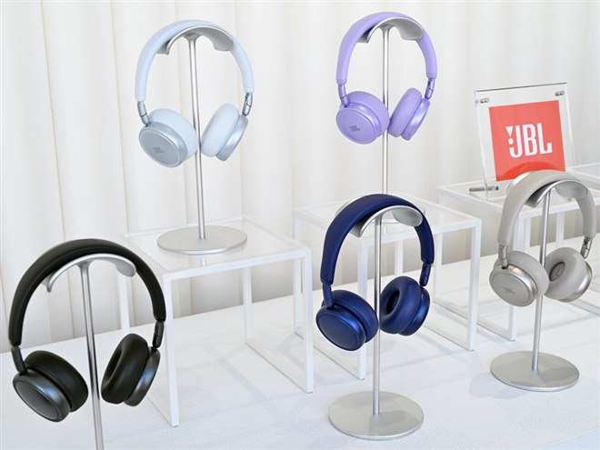 JBL LIVE 680NC ワイヤレスヘッドホン パープル モダンでエレガントなデザインに一新し、快適な装着感と耐久性を両立