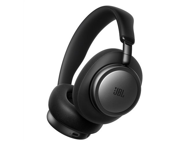 JBL、デザインを刷新したノイキャン搭載ワイヤレスヘッドホン「Live
