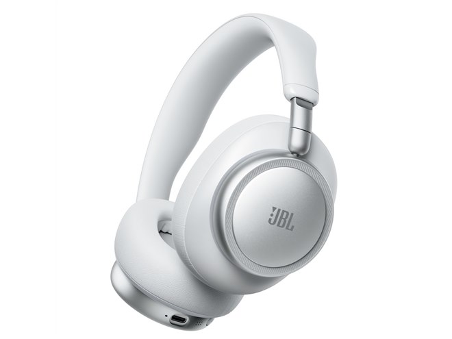 JBL、デザインを刷新したノイキャン搭載ワイヤレスヘッドホン「Live