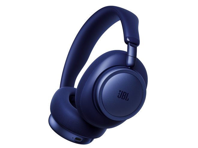 JBL、デザインを刷新したノイキャン搭載ワイヤレスヘッドホン「Live