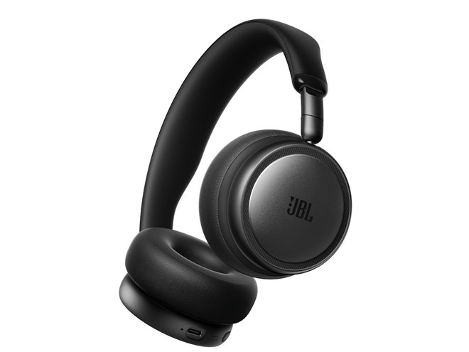 JBL、デザインを刷新したノイキャン搭載ワイヤレスヘッドホン「Live