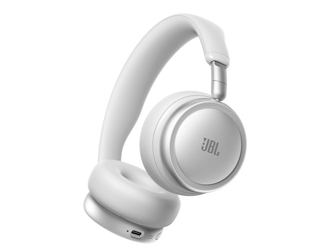 JBL、デザインを刷新したノイキャン搭載ワイヤレスヘッドホン「Live