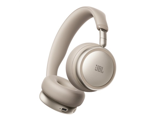 JBL、デザインを刷新したノイキャン搭載ワイヤレスヘッドホン「Live