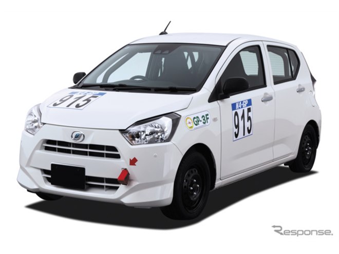 5MT・ターボで超軽量の710kg！ SPK、レース用ダイハツ『ミライース』の