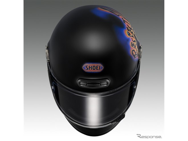 B'z稲葉浩志とSHOEIヘルメットがコラボ！『Glamster』『J・O＋』に受注