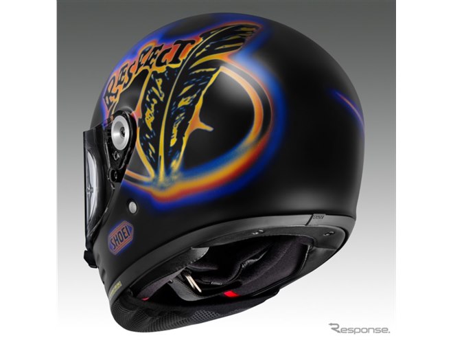 B'z稲葉浩志とSHOEIヘルメットがコラボ！『Glamster』『J・O＋』に受注