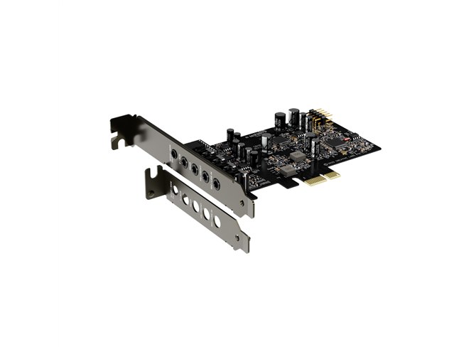 クリエイティブ、32bit/384kHz再生対応のPCIeサウンドカード「Sound
