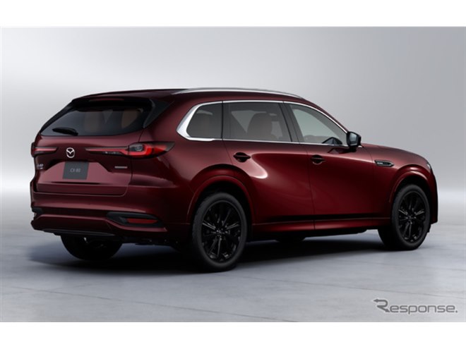 価格.com - 「より静かに」マツダ『CX-60』と『CX-80』が進化、Apple CarPlayタッチ操作など機能追加