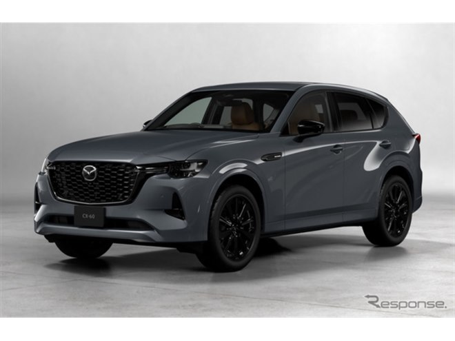 より静かに」マツダ『CX-60』と『CX-80』が進化、Apple CarPlayタッチ