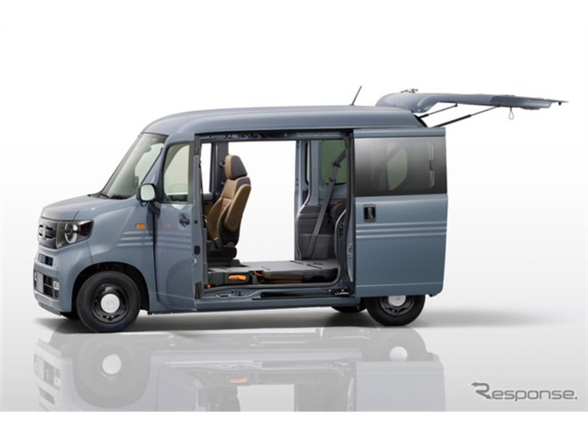 ホンダ『N-VAN』が一部改良、アウトドア向け「NATURE STYLE」にターボ