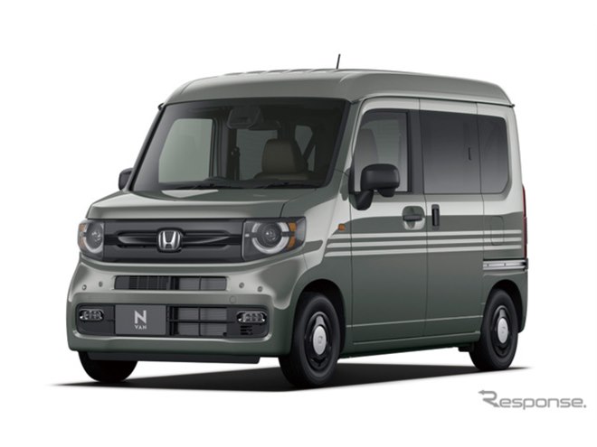 ホンダ『N-VAN』が一部改良、アウトドア向け「NATURE STYLE」にターボ