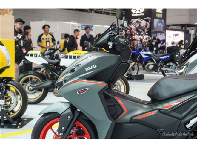 ヤマハは「スクーター祭り」!? “ターボ機能”搭載スクーター『AEROX