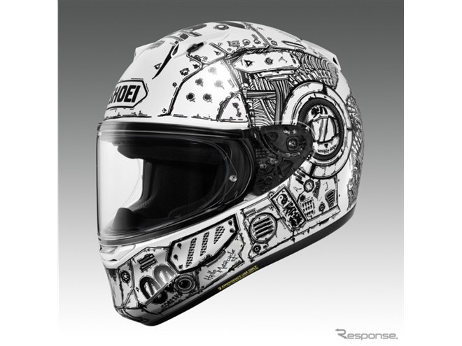 SHOEI『ワイバーン ゼロ』、アーティスト・Kiichi氏によるグラフィック