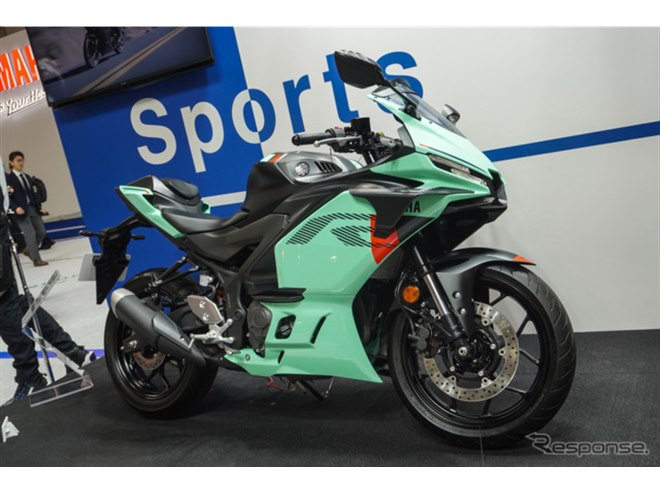 またも若者ゴコロを鷲掴み!? 新色「ライトグリーン」の新型ヤマハ『YZF