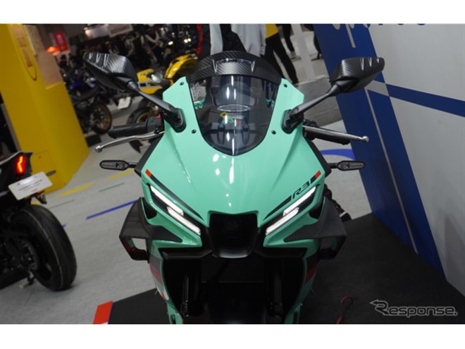 またも若者ゴコロを鷲掴み!? 新色「ライトグリーン」の新型ヤマハ『YZF