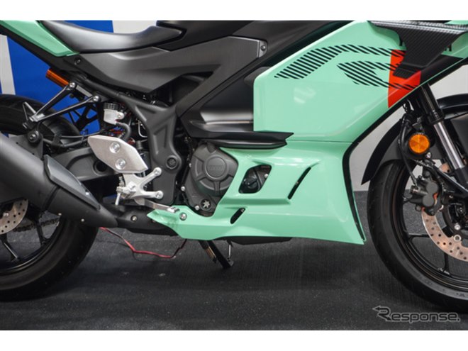 またも若者ゴコロを鷲掴み!? 新色「ライトグリーン」の新型ヤマハ『YZF