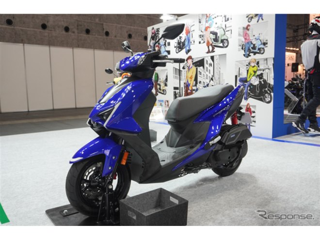 ヤマハのスクーターが今アツい！“稲妻デザイン”の新型『シグナスX