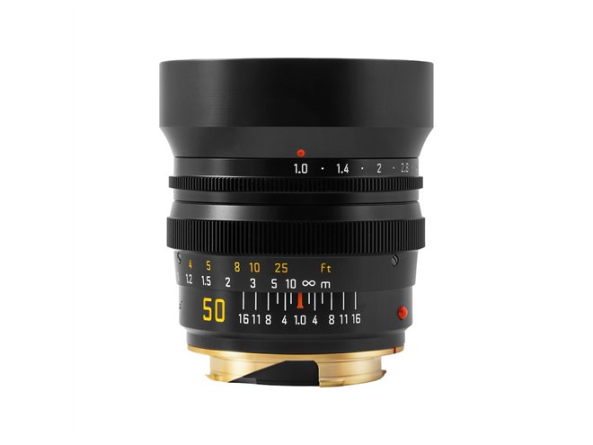 DJ-Optical、開放F1.0の明るさを実現したライカMマウント用50mm単焦点