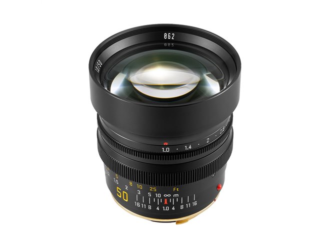 DJ-Optical、開放F1.0の明るさを実現したライカMマウント用50mm単焦点