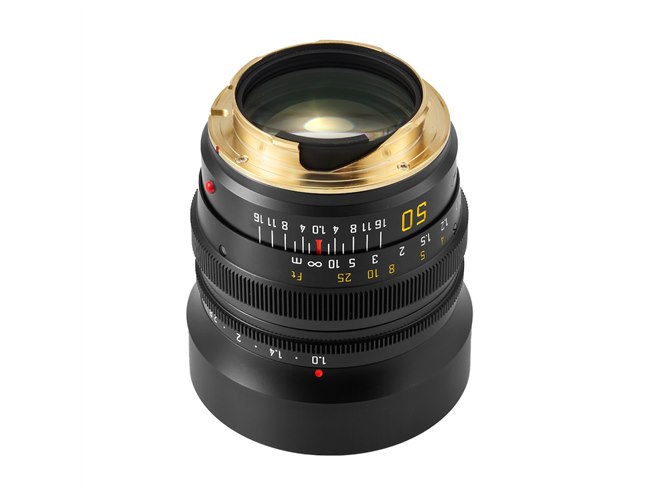 DJ-Optical、開放F1.0の明るさを実現したライカMマウント用50mm単焦点