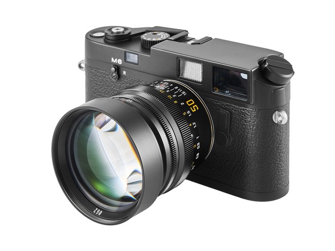 完全新品未使用　DJ-Optical NyctaLux 50mm f/1.0 DJ-Optical、開放F1.0の明るさを実現したライカMマウント用50mm単焦点